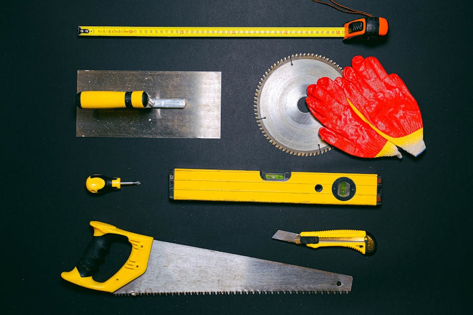 Home construction tools